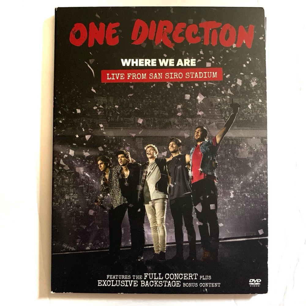 💜 One Direction Live Concert DVD
